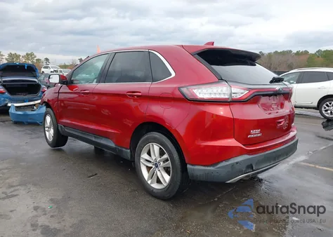 2016 Ford Edge Sel z USA, uszkodzony, nr VIN 2FMPK3J94GBB74830